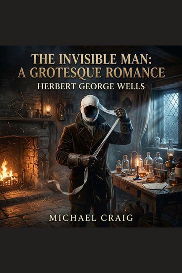 Invisible Man The: A Grotesque Romance - The ultimate Science Fiction masterpiece of terror and invisibility A chilling descent into madness by HG Wells narrated by Michael Craig Experience the grotesque romance of the unseen - cover