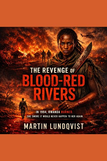 The Revenge of Blood-Red Rivers - cover