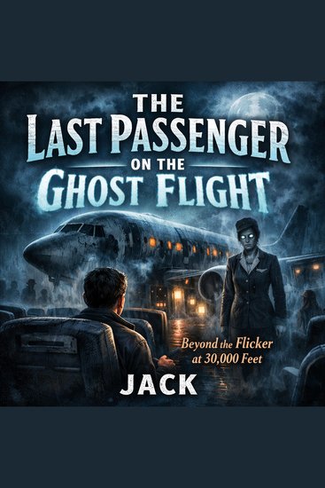 The Last Passenger on the Ghost Flight - Beyond the Flicker at 30000 Feet - cover