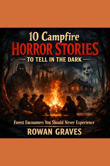 10 Campfire Horror Stories to Tell in the Dark - Forest Encounters You Should Never Experience - cover