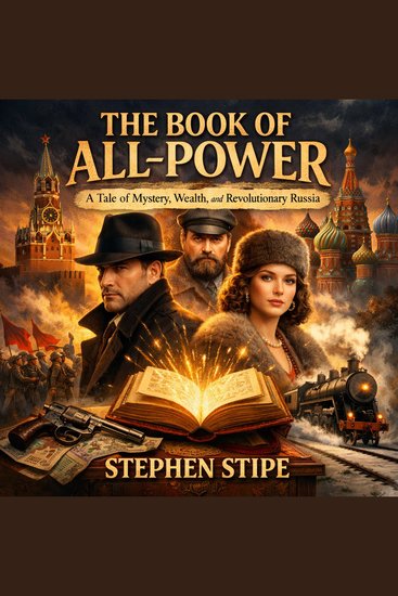 The Book of All-Power - A Tale of Mystery Wealth and Revolutionary Russia - cover