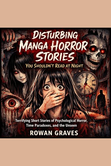 Disturbing Manga Horror Stories You Shouldn’t Read at Night - Terrifying Short Stories of Psychological Horror Time Paradoxes and the Unseen - cover