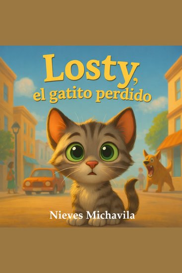 Losty el gatito perdido - cover