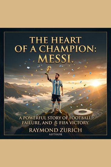 Heart of a Champion The: Messi - A Powerful Story of Football Failure and FIFA Victory - cover