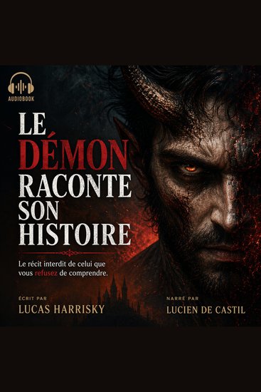 LE DÉMON RACONTE SON HISTOIRE - Le récit interdit de celui que vous refusez de comprendre - cover
