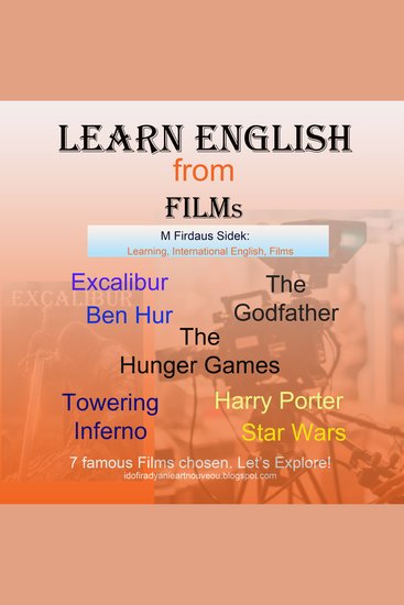 Learn English from Films - 7 famous films chosen for Learn English from Films Let's Explore! - cover