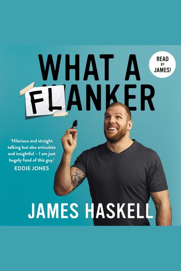 What a Flanker: The funniest sports biography you’ll ever read - cover