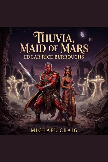 Thuvia Maid of Mars - A gripping Science Fiction odyssey on Barsoom Follow the son of John Carter into a world of phantom bowmen savage banths and a conspiracy that threatens to plunge a planet into total war - cover
