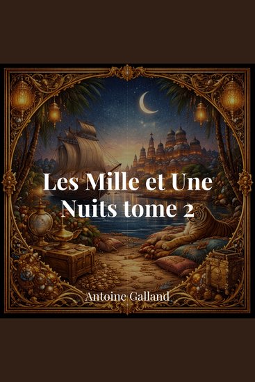 Les Mille et Une Nuits - cover