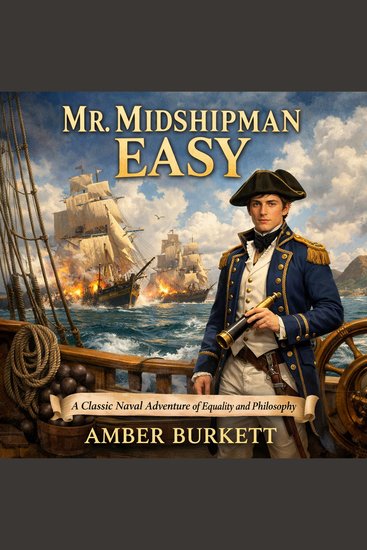 Mr Midshipman Easy - A Classic Naval Adventure of Equality and Philosophy - cover