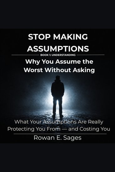 Stop Making Assumptions: Why You Assume the Worst Without Asking - What Your Assumptions Are Really Protecting You From — and Costing You - cover