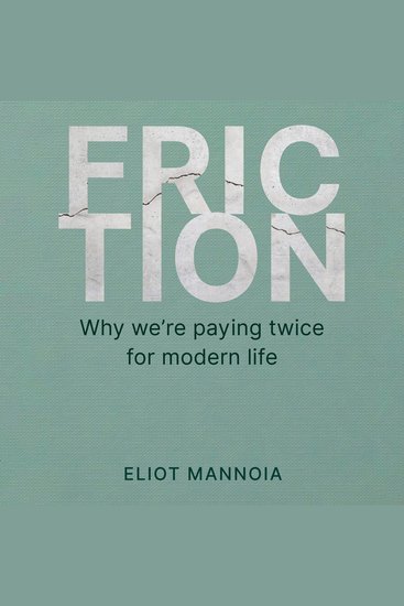 Friction - Why we're paying twice for modern life - cover