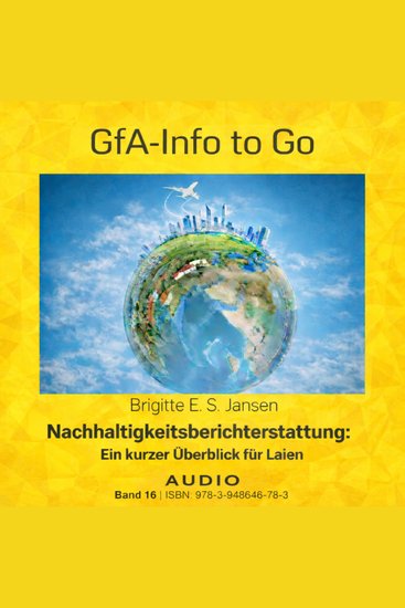 Nachhaltigkeitsberichterstattung: - Ein kurzer Überblick für Laien - cover