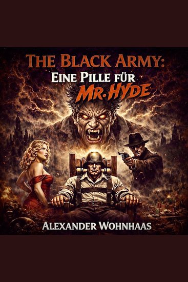 Black Army The: Eine Pille für Mr Hyde - cover