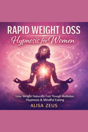 Rapid Weight Loss Hypnosis for Women - Lose Weight Naturally Fast Through Meditation Techniques Hypnosis Hypnotic Gastric Band and Improve Mindful Eating - cover