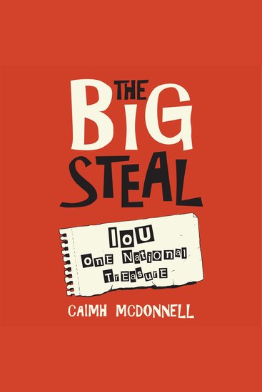 The Big Steal - cover