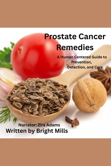 Prostate Cancer Remedies - A Human Centered Guide to Prevention Detection and Care - cover
