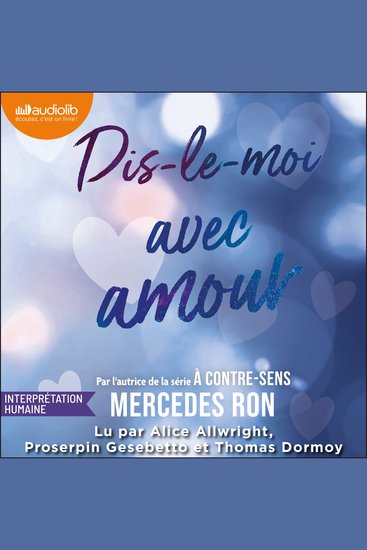 Dis-le-moi avec amour - cover