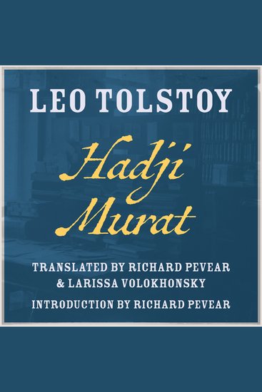 Hadji Murat - cover