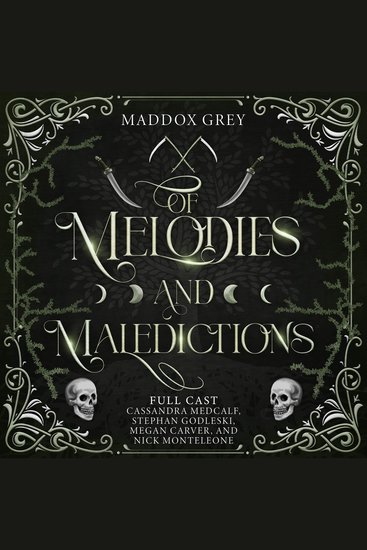 Of Melodies and Maledictions - cover