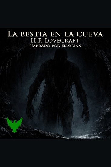 La bestia de la cueva - cover