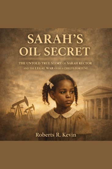 Sarah’s Oil Secret - The Untold True Story Of Sarah Rector And The Legal War Over A Child’s Fortune - cover