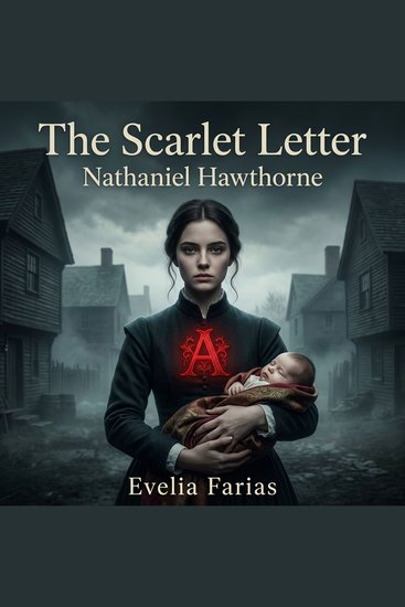 The Scarlet Letter - A gripping Historical Fiction classic of forbidden passion hidden guilt and a woman's unyielding defiance against the suffocating judgments of early Puritan society - cover