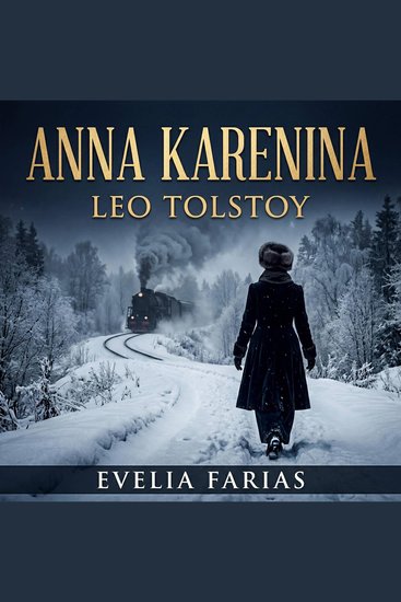 Anna Karenina - A Masterpiece of Classic Literature: Love Betrayal and High Society in Imperial Russia - cover