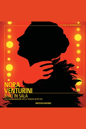 Buio in sala - Una nuova indagine per la tassista detective - cover