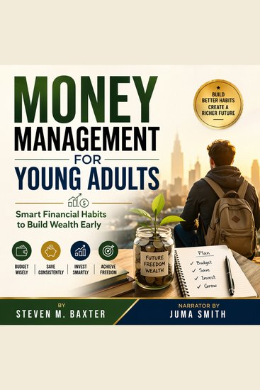 Money Management for Young Adults - Smart Financial Habits to Build Wealth Early - cover