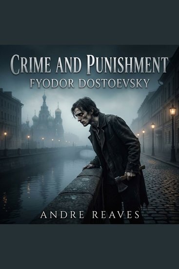 Crime and Punishment - A Masterpiece of Psychological Fiction: One Man's Descent into Madness Murder and the Search for Redemption in 19th-Century Russia - cover