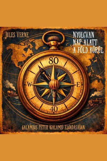 Nyolcvan nap alatt a Föld körül (teljes) - cover