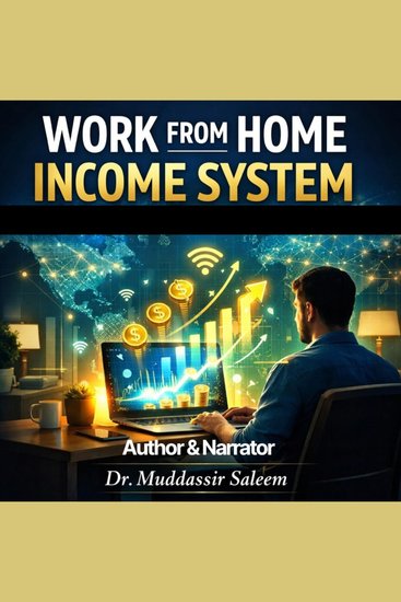 Work from Home Income System - Proven Strategies to Earn Online and Build Consistent Income from Home - cover