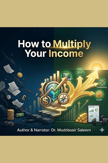 How to Multiply Your Income - Simple Strategies to Build Multiple Income Streams and Grow Your Earnings - cover