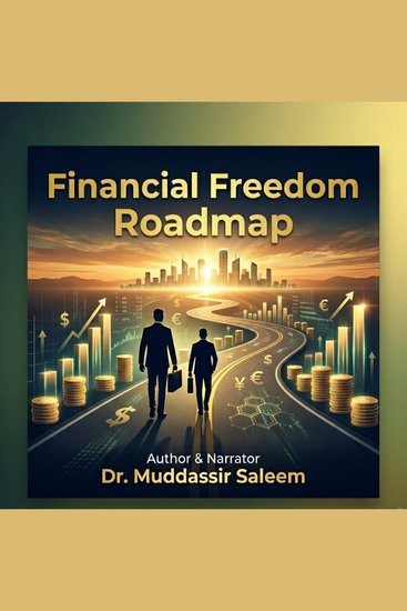 Financial Freedom Roadmap - A Step-by-Step Guide to Build Income Save Smart and Achieve Financial Independence - cover
