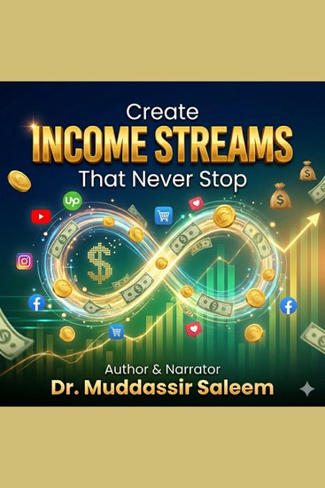 Create Income Streams That Never Stop - Smart Ways to Build Passive Income and Financial Freedom - cover