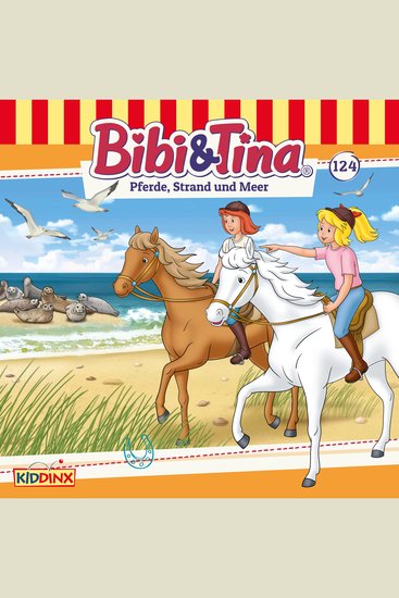 Bibi & Tina Folge 124: Pferde Strand und Meer - cover