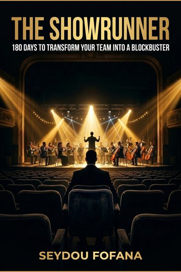 SHOWRUNNER THE - 180 Days to Turn Your Team into a Blockbuster - cover