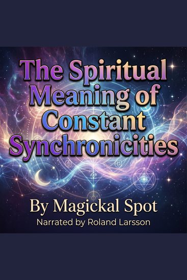 The Spiritual Meaning of Constant Synchronicities - Decoding Repeating Signs Numbers and Messages From the Universe - cover