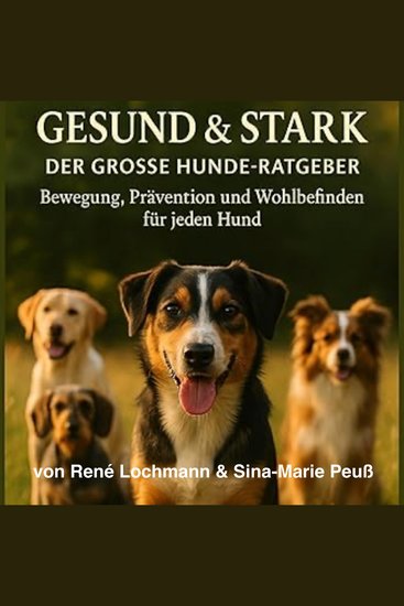 GESUND & STARK: Der große Hunde-Ratgeber für Bewegung Prävention und Wohlbefinden - Bewegung Prävention und Wohlbefinden (German Edition) - cover