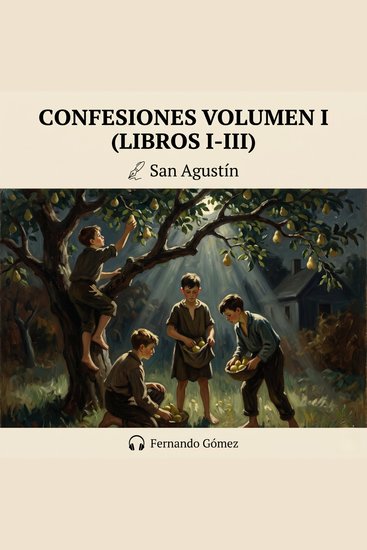 Confesiones Volumen I (Libros I-III) - Infancia Juventud y Conversión - cover