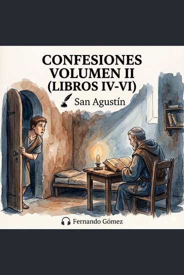 Confesiones Volumen II (Libros IV-VI) - Pasión Búsqueda y Error - cover