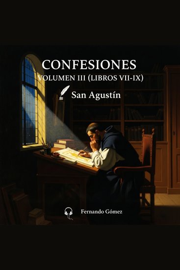 Confesiones Volumen III (Libros VII-IX) - Fe Memoria y Conversión Interior - cover