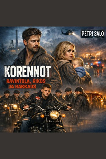 Korennot: ravintola rikos ja rakkaus - cover