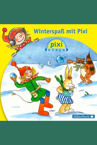 Pixi Hören: Pixi Hören Winterspaß mit Pixi - cover