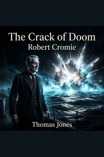 The Crack of Doom - A Classic Science Fiction Thriller of Doomsday Cults Mad Scientists and the Race to Save the World from Atomic Annihilation - cover