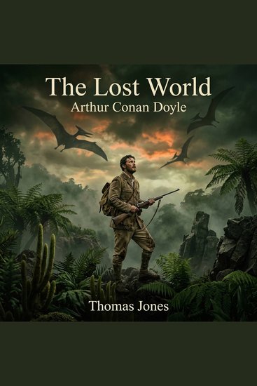 The Lost World - An Epic Tale of Adventure Fiction: Join Professor Challenger's Daring Expedition into a Hidden Prehistoric Realm Teeming with Dinosaurs and Untold Dangers - cover