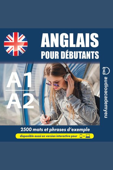 Anglais pour débutants A1-A2 - cover