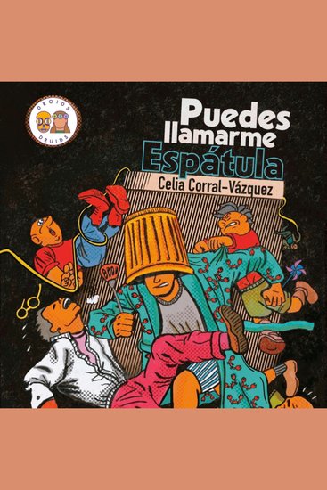 Puedes llamarme Espátula - cover