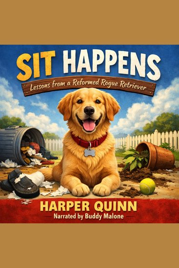 Sit Happens - Lessons from a Reformed Rogue Retriever - cover
